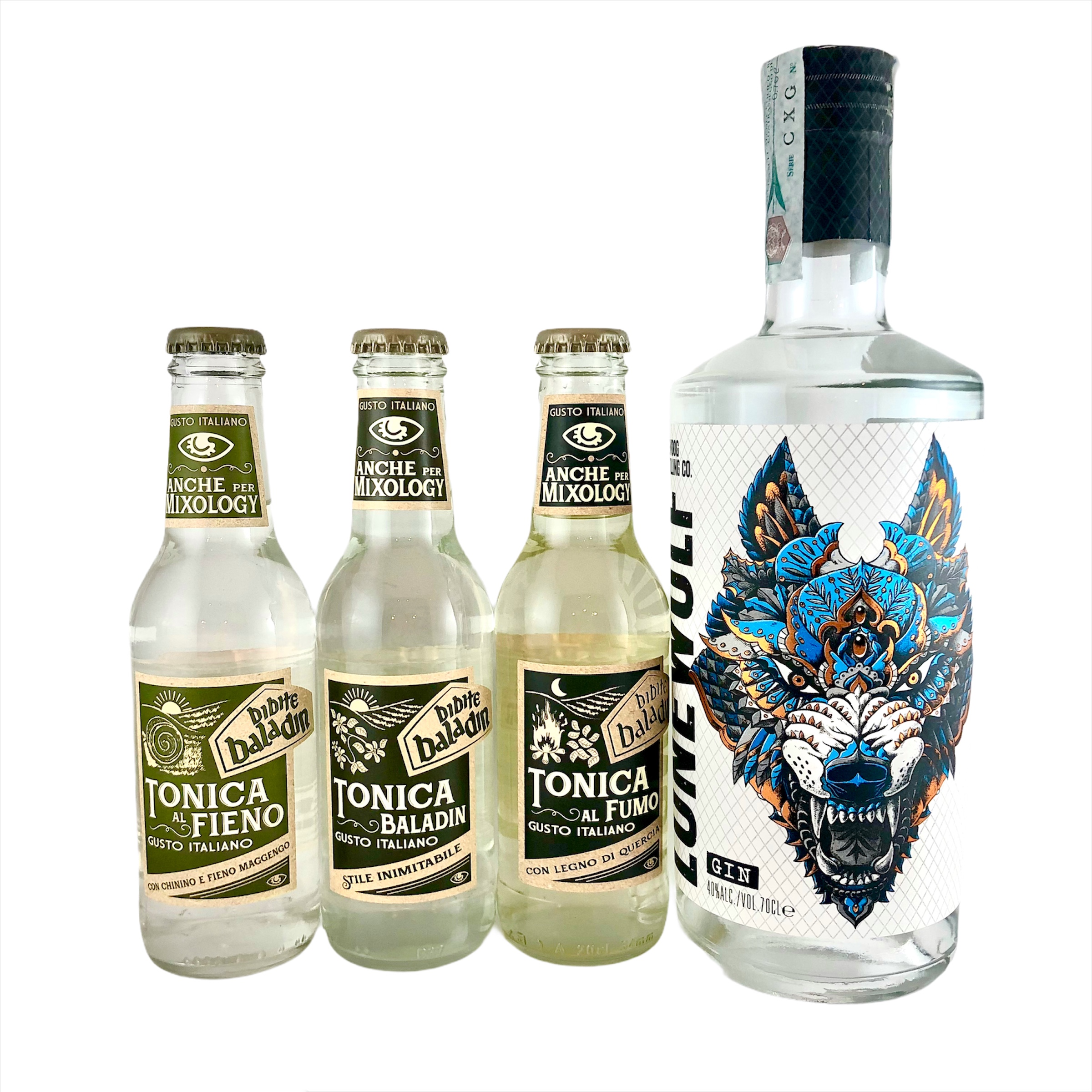 Combo Gin Tonic x 12 - Top Of The Hops Beer Shop